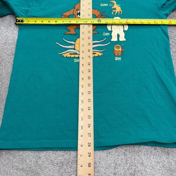 Disney Star Wars Things That Tried To Eat Luke Sky Walker T-Shirt Large Crew Tee - Picture 9 of 11